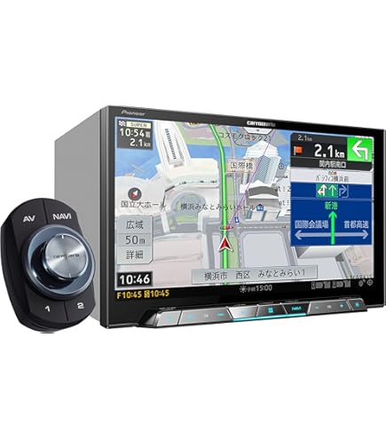 Amazon | Pioneer カーナビ AVIC-CW700-2 7インチ 200mmワイド